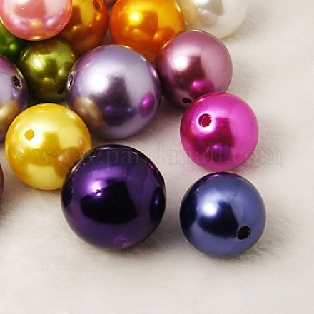 Perle des perles acryliques ACRP-MSMC001-22-30mm-1
