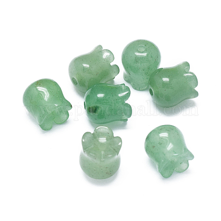 Natural Green Aventurine Beads G-F637-03B-1