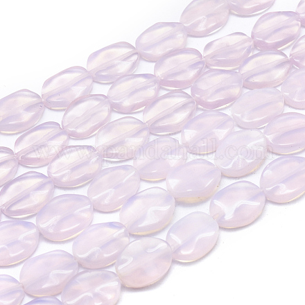 Chapelets de perles d'opalite G-L557-06B-1