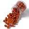 Paw Print Sealing Wax Particles, for Retro Seal Stamp, Chocolate, 9.5x8.5x6mm