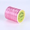 Polyester Cord, for Jewellery Decoration, Pearl Pink, 1.5mm, about 50m/roll