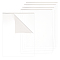 Acrylic Transparent Pressure Plate, Rectangle, Clear, 180x130x1mm