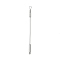 201 Stainless Steel Beadable Double Head Cuticle Pusher Nail Tools, Polish Glue Cuticle Remover Accessories, Stainless Steel Color, 12.35x0.75x0.55cm