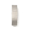 304 Stainless Steel Magnetic Clasps, Rectangle, Stainless Steel Color, 33x8x5mm, Hole: 6x3mm