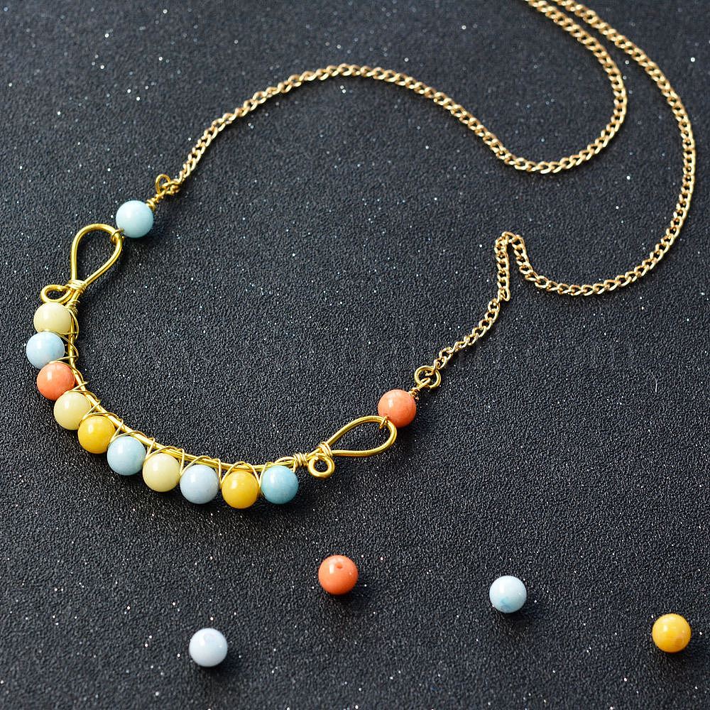 Wholesale DIY Necklace Kits - Pandahall.com