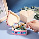 Kits de boîtes à bijoux bricolage DIY-PH0027-22-5