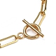 Natural Baroque Pearl Keshi Pearl Pendant Necklaces NJEW-JN02909-01-3