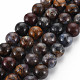Natural Pietersite Beads Strands G-R446-10mm-13-1