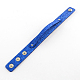 Imitation Leather Bracelets Making for Slide Charm Beads BJEW-R046-01-4
