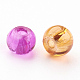 Baking Painted Crackle Glass Beads DGLA-X0006-4mm-09-3