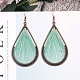 Bohemia Style Alloy Dangle Earrings EJEW-F238-06A-2