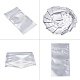 Sacs en plastique à fermeture à glissière en aluminium translucide OPP-WH0004-02-4
