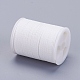 Round Waxed Polyester Cord X-YC-G006-01-1.0mm-02-3