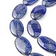 Chapelets de perles en lapis-lazuli naturel G-K311-01D-04-5