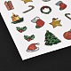 Weihnachtsthema selbstklebende Nail Art Sticker MRMJ-A003-01B-3