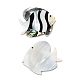 Natural Freshwater Shell & Black Lip Shell & Paua Shell Pendants SHEL-F007-14-2