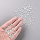 11/0 grado a cuentas de semillas de vidrio transparente X-SEED-N001-F-237-4