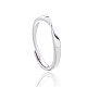 925 anillos ajustables de plata esterlina para parejas mejores amigos STER-BB44750-C-1