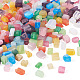 240 perle di pietre preziose imitazione vetro in 12 colori GLAA-TA0001-69-1