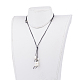 Natural Freshwater Pearl Beads Necklaces NJEW-JN01999-3