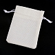 Buste con coulisse in sacchetti di imballaggio in tela imitazione poliestere X-ABAG-R005-9x12-21-1