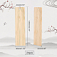 Benecreat 24pcs marcapáginas de bambú en blanco FIND-BC0003-45A-2