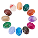 Natural Agate Cabochons G-FH0001-05-1