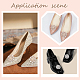 WADORN 2 Pairs 2 Colors Alloy Rhinestone Shoe Decoration FIND-WR0010-37-5