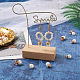 Craftdady 50 pièces 5 styles pendentifs en perles d'imitation en résine RESI-CD0001-16-7