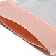 長方形のEVAジップロックバッグ  再封可能な包装袋  セルフシールバッグ  透明  8.2x7cm  片側の厚さ：7.8ミル（0.2mm） ABAG-A006-01A-4