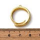 Ringbasis aus Messing&nbsp;KK-NH0007-13G-3