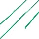 Ficelle de fil de polyester ciré plat&nbsp;X-YC-D004-01-035-3
