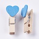 Wooden Craft Pegs Clips WOOD-WH0005-B09-2