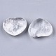 Natural Quartz Crystal Heart Love Stone G-N0326-56J-2