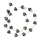 Chapelets de perles vernissées manuelles LAMP-F028-02-2