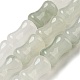 Natürliche Jade Perlen Stränge G-M420-I01-03-1