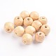 Natural Wood Beads TB16mmY-15-LF-1