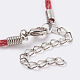 PU Leather Cord Bracelets BJEW-JB03625-03-3