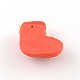 Pendentif en argile de polymère fait main motif de noël X-CLAY-R060-109-3