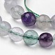 Chapelets de perles en fluorite naturel G-D809-06-8mm-3