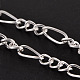 Iron Handmade Chains Figaro Chains Mother-Son Chains X-CHSM005Y-S-2