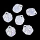 Pendentifs en plastique ABS électroplaqué&nbsp;KY-Z002-06A-1