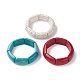 Stretch-Armbänder aus gefärbten BJEW-P299-01B-1