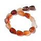 Natural Red Agate Beads Strands G-M418-A05-01-3