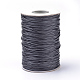Braided Korean Waxed Polyester Cords YC-T003-5.0mm-101-1