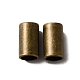 Embout pour cordon en alliage &nbsp;FIND-WH0128-68G-1