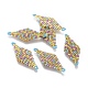 MIYUKI & TOHO Handmade Japanese Seed Beads Links SEED-E004-M16-2