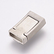 304 Stainless Steel Magnetic Clasps X-STAS-K145-26P-2
