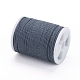 Round Waxed Polyester Cord YC-G006-01-1.0mm-17-3