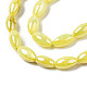 Chapelets de perles en coquille d'eau douce  SHEL-N026-141-4